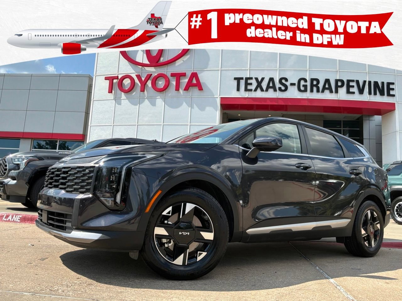Used 2026 Kia Sportage LX FWD image 1