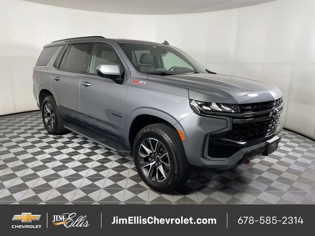 Certified 2021 Chevrolet Tahoe Z71 image 1