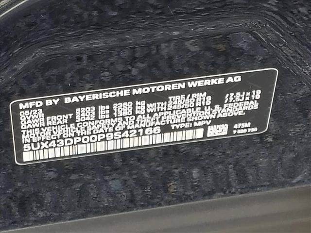 Used 2023 BMW X3 sDrive30i w/ Convenience Package RWD image 26