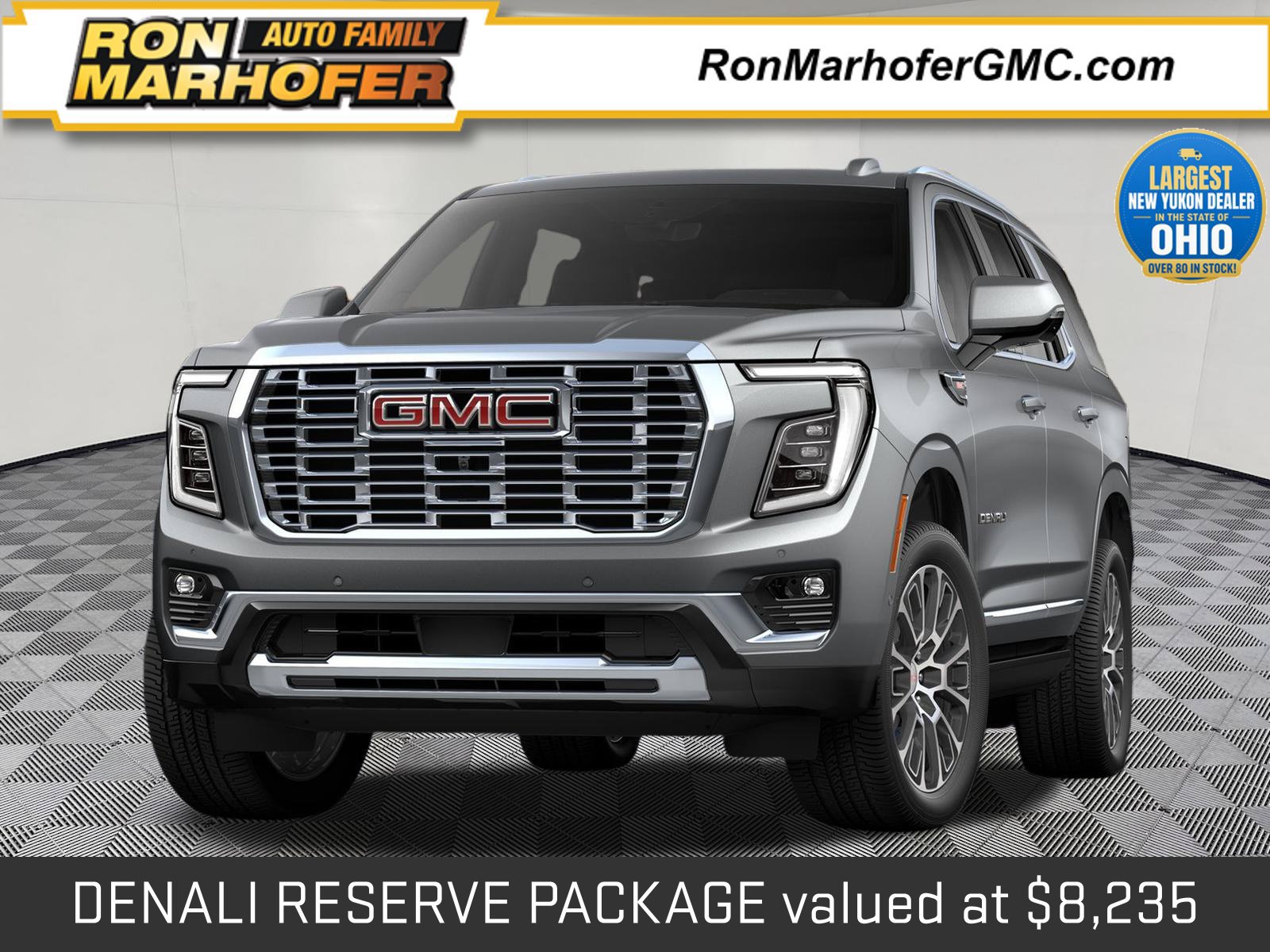 New 2027 GMC Yukon Denali w/ Denali Reserve Package