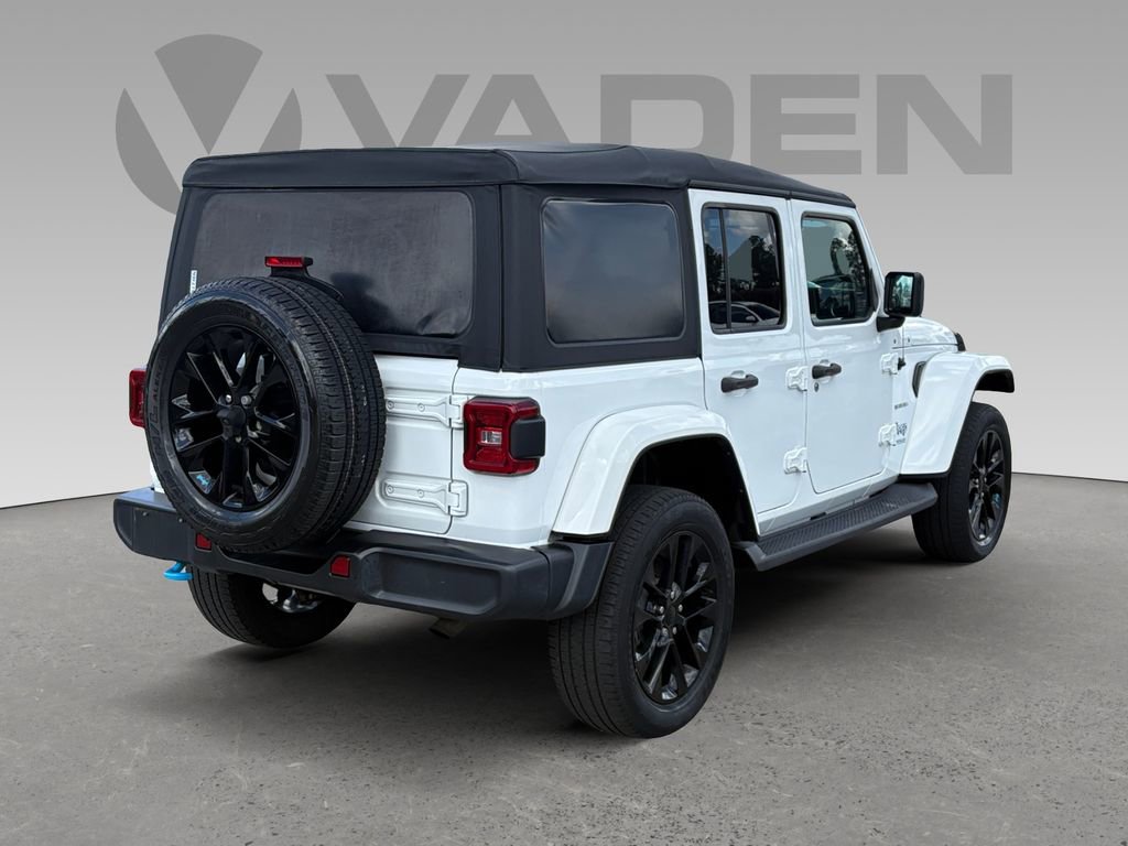 Used 2022 Jeep Wrangler Unlimited Sahara image 21