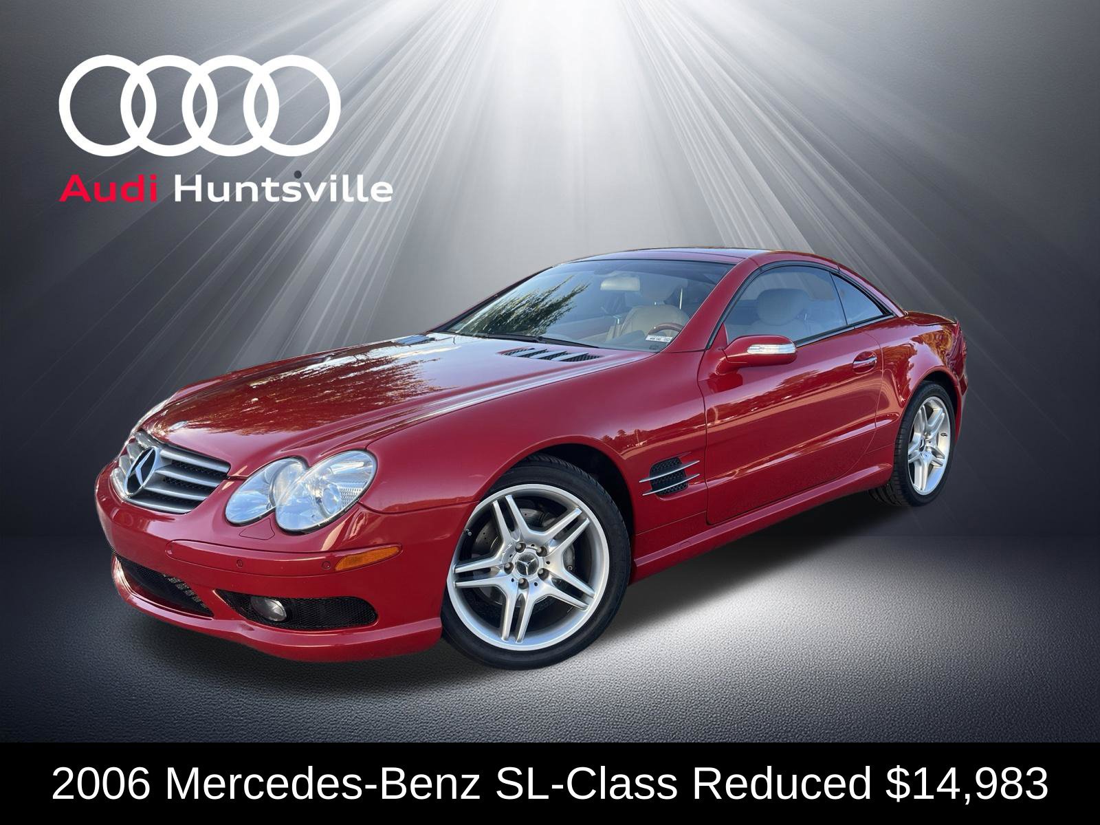 Used 2006 Mercedes-Benz SL 500