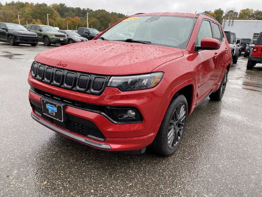 Certified 2022 Jeep Compass Limited AWD/4WD image 9