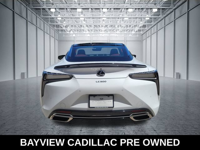 Used 2018 Lexus LC 500 Coupe w/ Sport Package RWD image 4