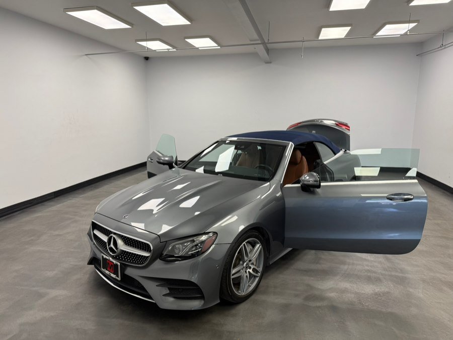 Used 2019 Mercedes-Benz E 450 4MATIC Cabriolet w/ Premium 1 Package image 37