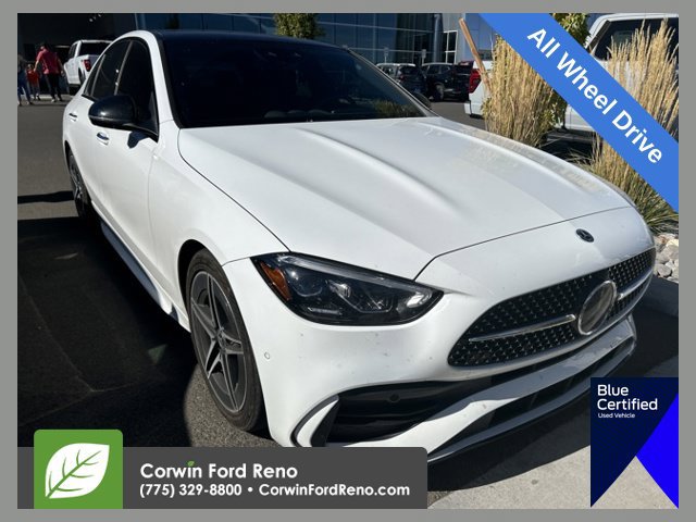 Used 2022 Mercedes-Benz C 300 4MATIC Sedan 360° Tour