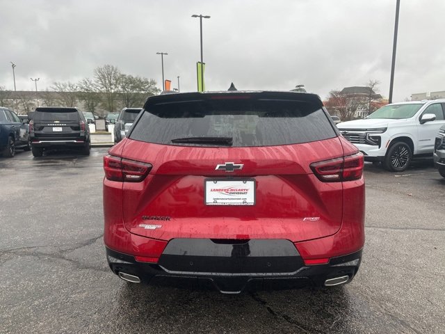 New 2026 Chevrolet Blazer RS image 4