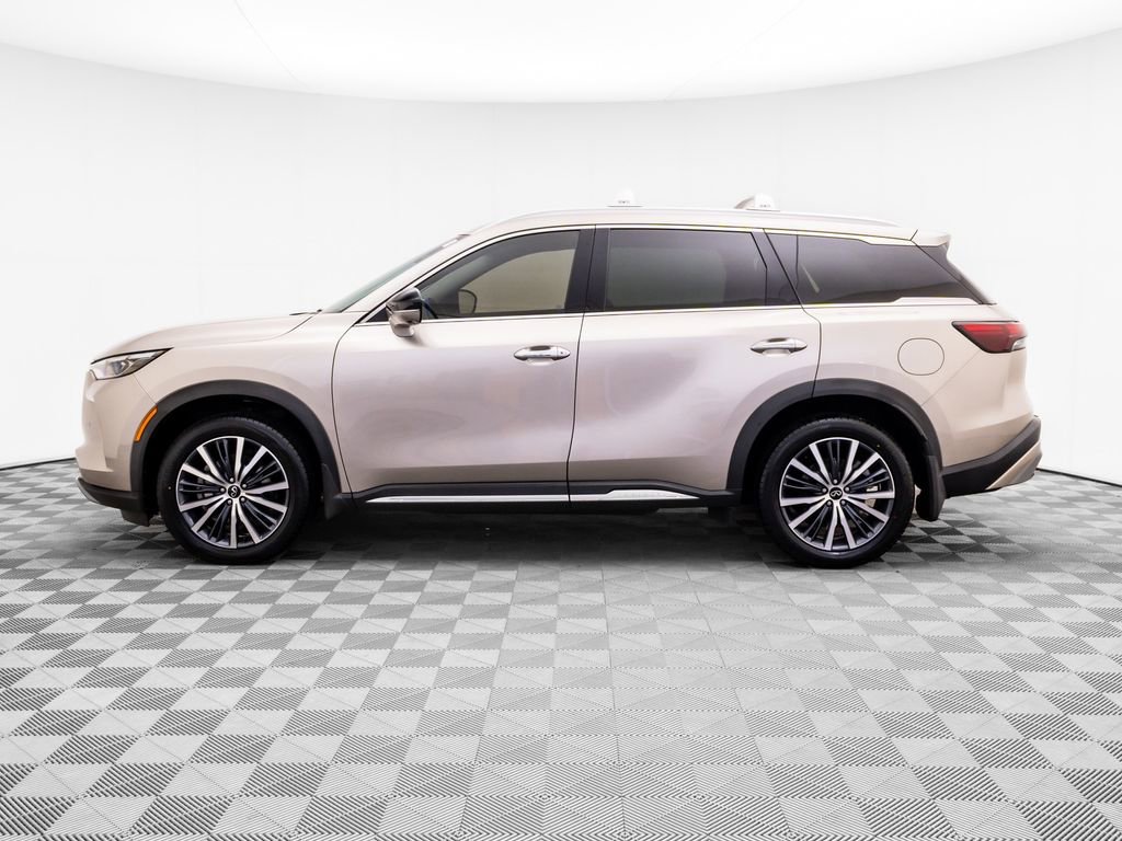 Used 2023 INFINITI QX60 Sensory w/ Vision Package AWD/4WD video 2