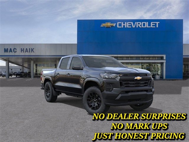 New 2026 Chevrolet Colorado W/T w/ WT Custom Package image 1