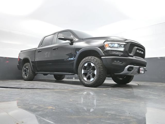 Used 2022 RAM 1500 Rebel w/ Rebel Level 2 Equipment Group AWD/4WD image 46