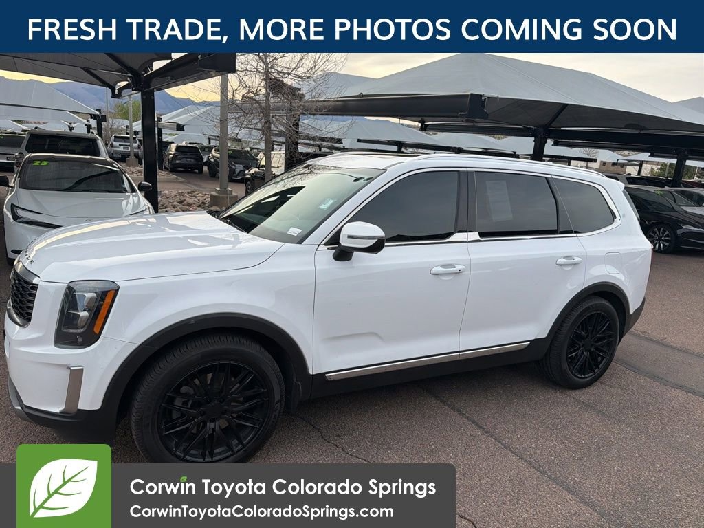 Used 2021 Kia Telluride EX w/ EX Premium Package image 9