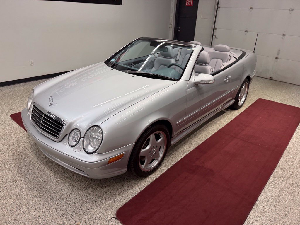 Used 2000 Mercedes-Benz CLK 430 Cabriolet image 3