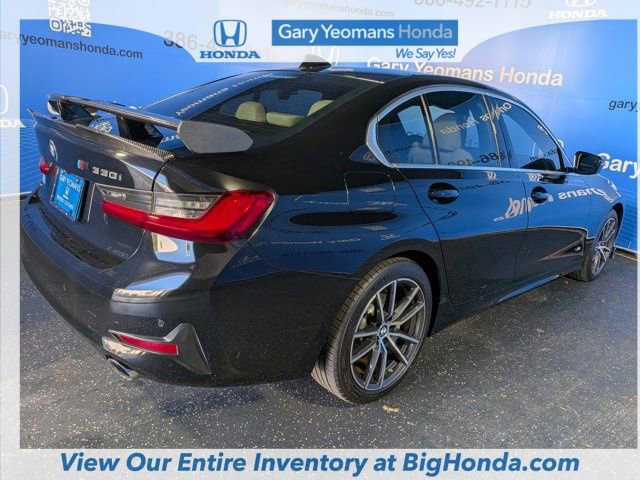 Used 2020 BMW 330i Sedan w/ Convenience Package RWD image 4