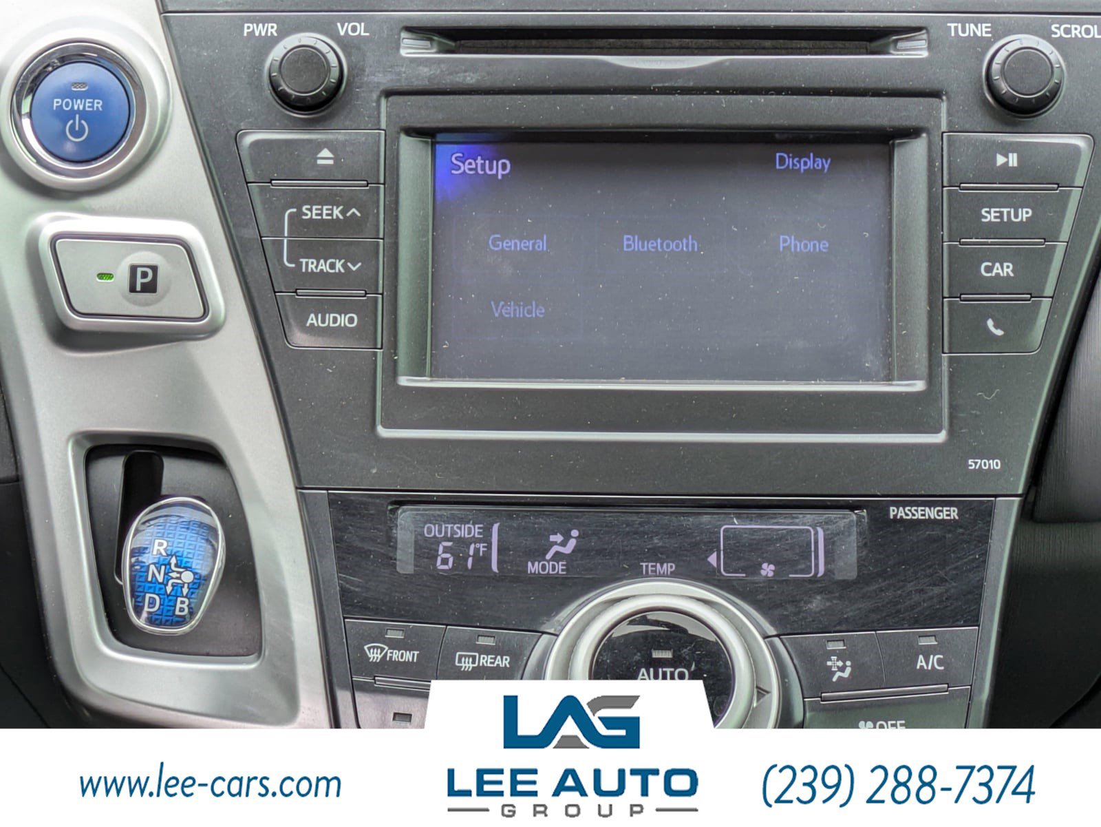 Used 2013 Toyota Prius V Two image 15