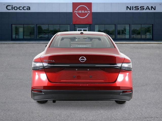 New 2026 Nissan Sentra SV w/ SV Convenience Package FWD image 4
