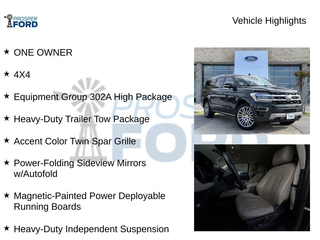 Used 2022 Ford Expedition Max Limited AWD/4WD image 5