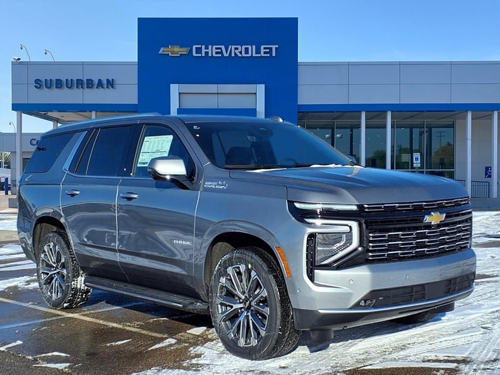 New 2026 Chevrolet Tahoe High Country w/ Sun And Tow Package image 3