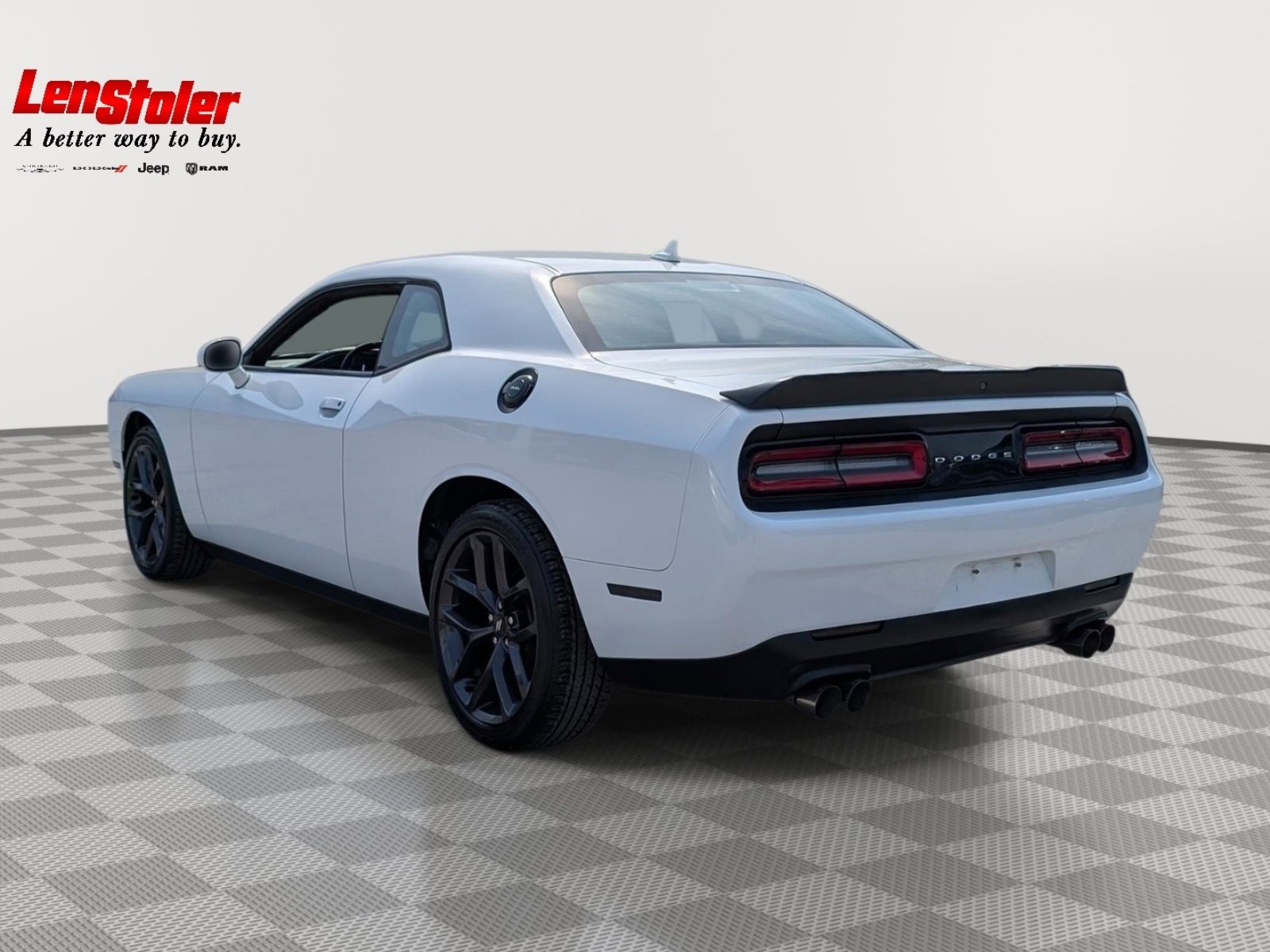 Used 2019 Dodge Challenger SXT w/ Blacktop Package image 3