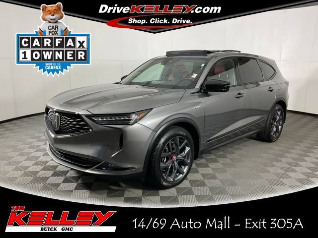 Used 2023 Acura MDX A-Spec AWD/4WD image 1