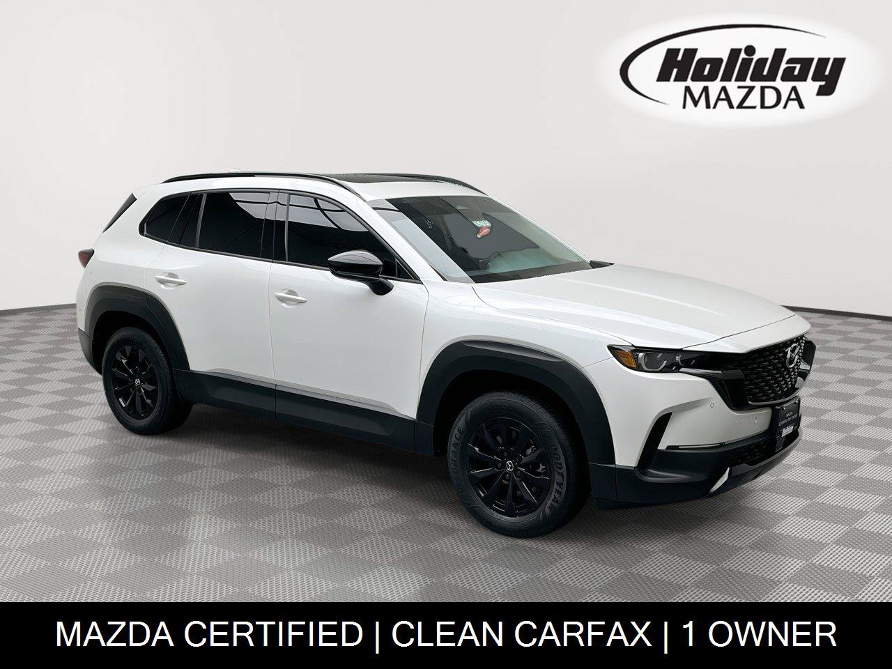 Certified 2026 MAZDA CX-50 AWD 2.5 Hybrid w/ Premium Pkg video 1