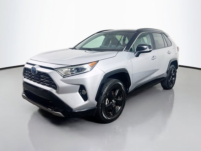 Used 2020 Toyota RAV4 XSE w/ XSE Grade Weather Package AWD/4WD image 5