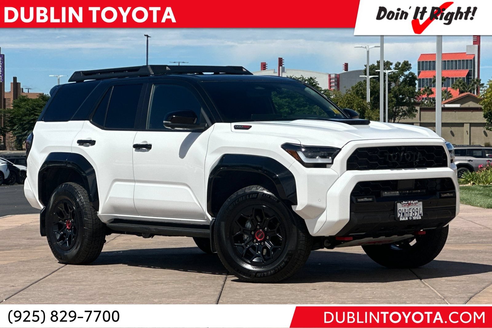Certified 2025 Toyota 4Runner TRD Pro AWD/4WD image 1