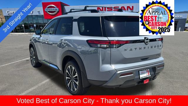 New 2026 Nissan Pathfinder Platinum w/ Cargo Package AWD/4WD image 5