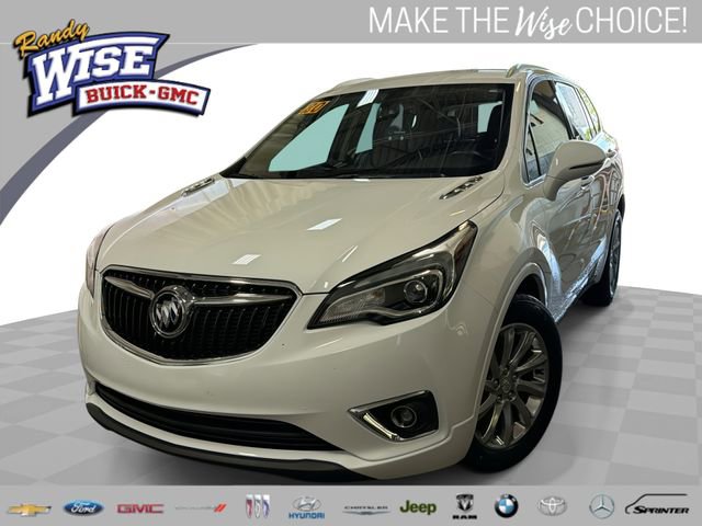 Certified 2020 Buick Envision Essence FWD 360° Tour