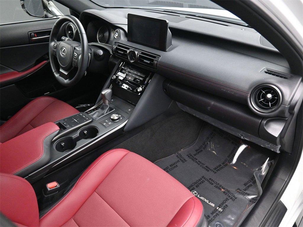 Used 2024 Lexus IS 350 F Sport image 11
