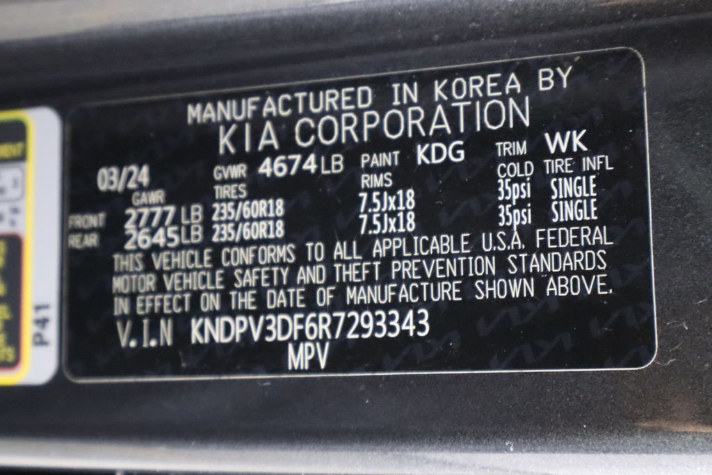 Used 2024 Kia Sportage EX FWD image 37