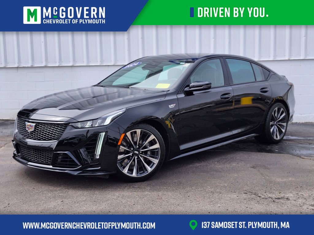 Used 2024 Cadillac CT5 V Blackwing w/ Super Cruise 2 Package