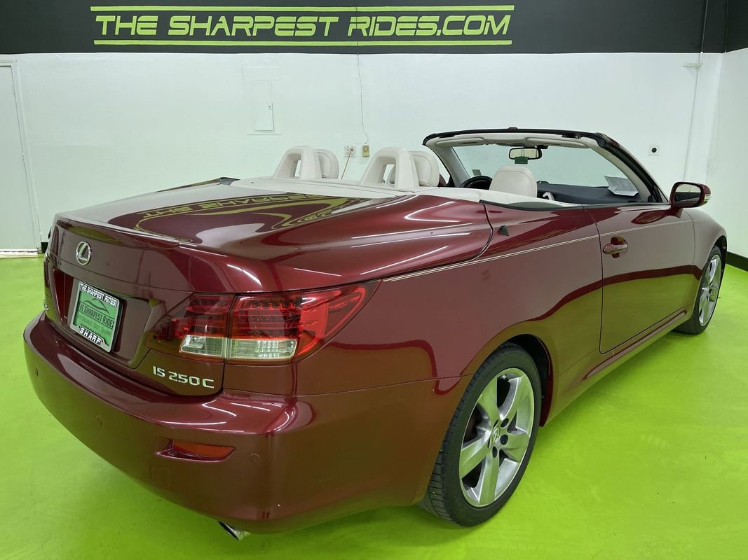 Used 2010 Lexus IS 250C image 10