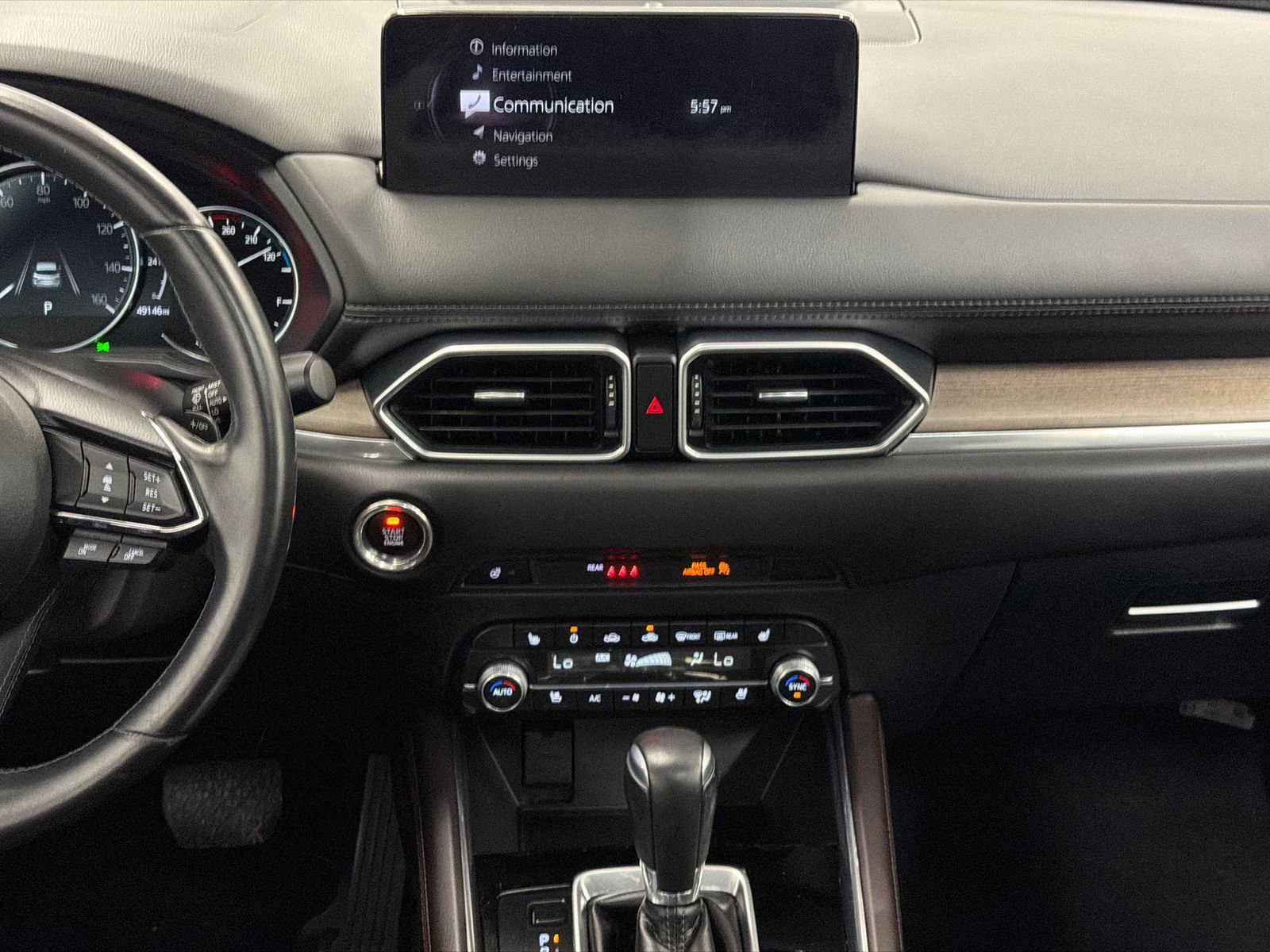 Used 2021 MAZDA CX-5 Signature AWD/4WD image 19