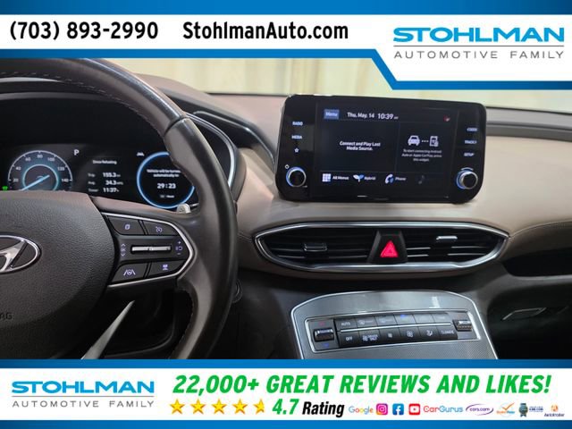 Used 2022 Hyundai Santa Fe Blue AWD/4WD image 15