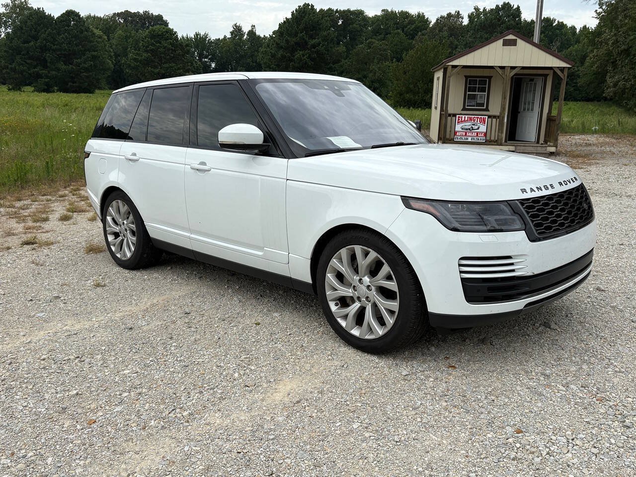 Used 2018 Land Rover Range Rover AWD/4WD image 7