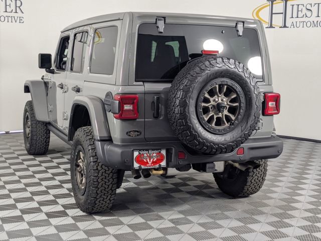 Used 2022 Jeep Wrangler Unlimited Rubicon w/ Trailer Tow Package image 5