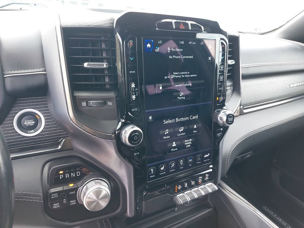 Used 2020 RAM 1500 Limited w/ Body Color Bumper Group AWD/4WD image 18
