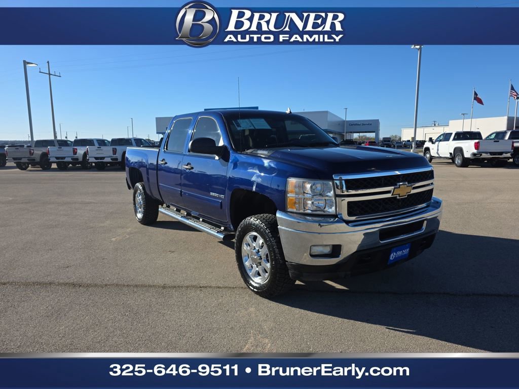 Used 2014 Chevrolet Silverado 2500 LT w/ Interior Plus Package image 1