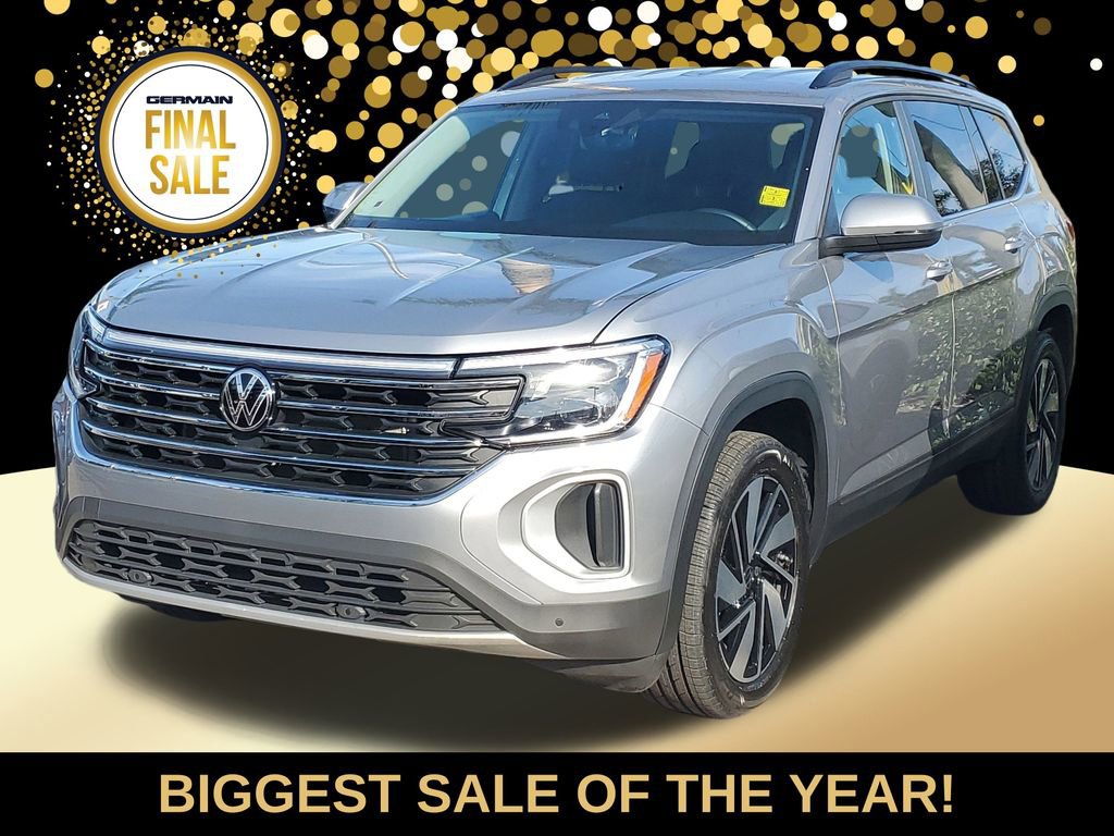 Used 2024 Volkswagen Atlas SE image 1