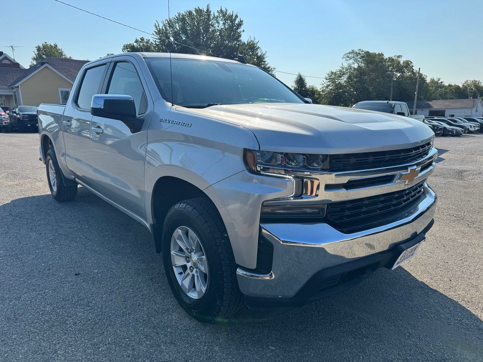Used 2021 Chevrolet Silverado 1500 LT w/ Work Truck Package AWD/4WD image 19