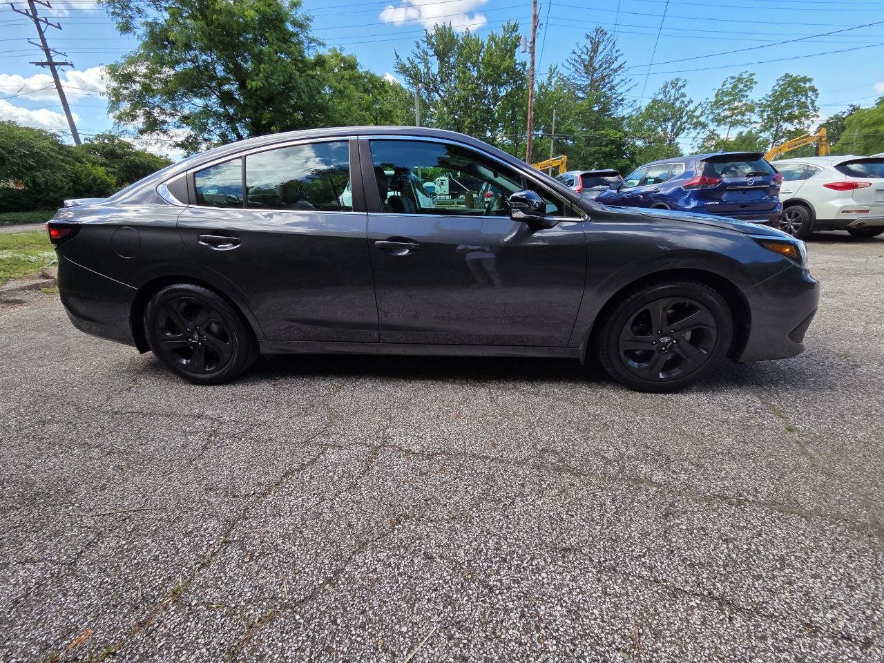 Used 2020 Subaru Legacy Limited w/ Popular Package #3 AWD/4WD image 7
