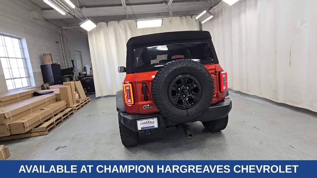 Used 2022 Ford Bronco Wildtrak image 10