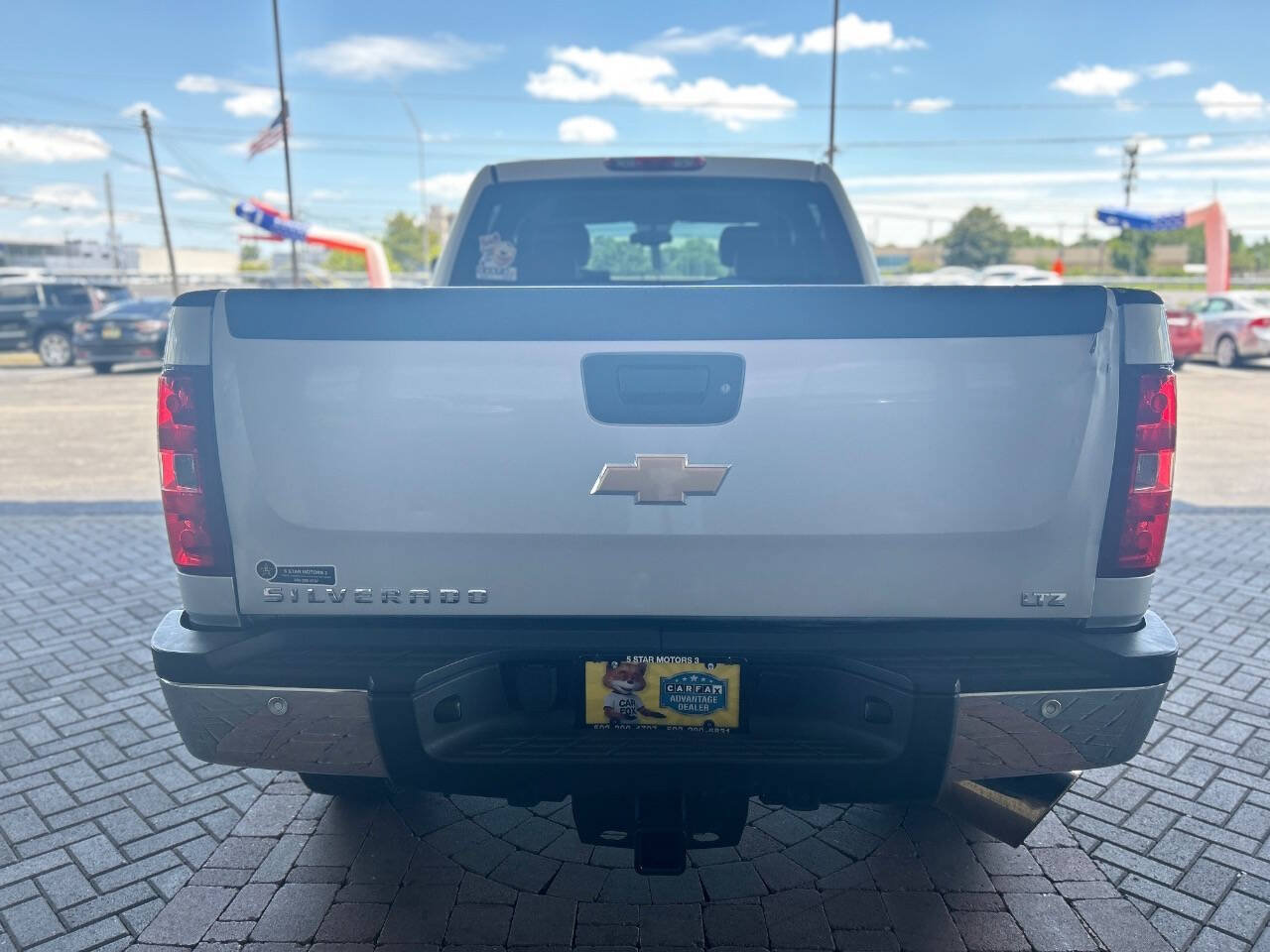 Used 2012 Chevrolet Silverado 2500 LTZ w/ LTZ Plus Package AWD/4WD image 15