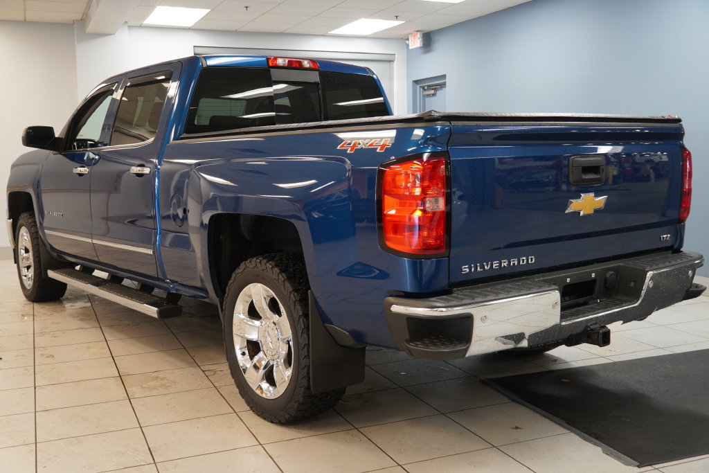 Used 2015 Chevrolet Silverado 1500 LTZ w/ LTZ Plus Package AWD/4WD image 3