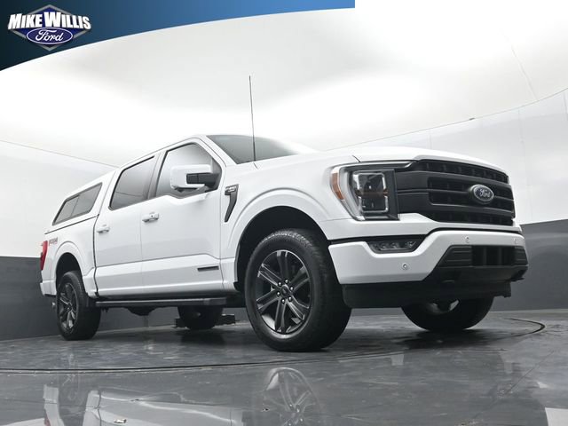 Used 2023 Ford F150 Lariat w/ Equipment Group 502A High image 17