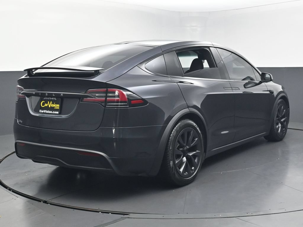 Used 2024 Tesla Model X AWD/4WD image 4