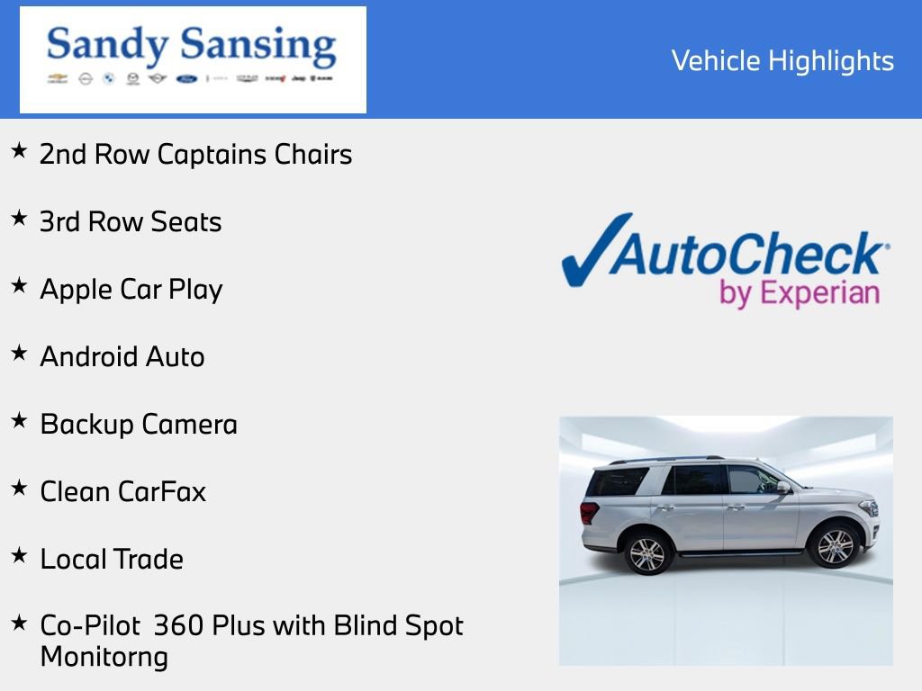 Used 2022 Ford Expedition Limited RWD image 15