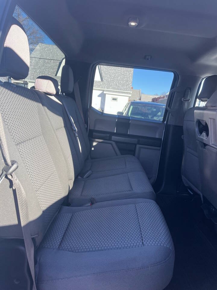 Used 2016 Ford F150 XLT w/ Trailer Tow Package AWD/4WD image 50