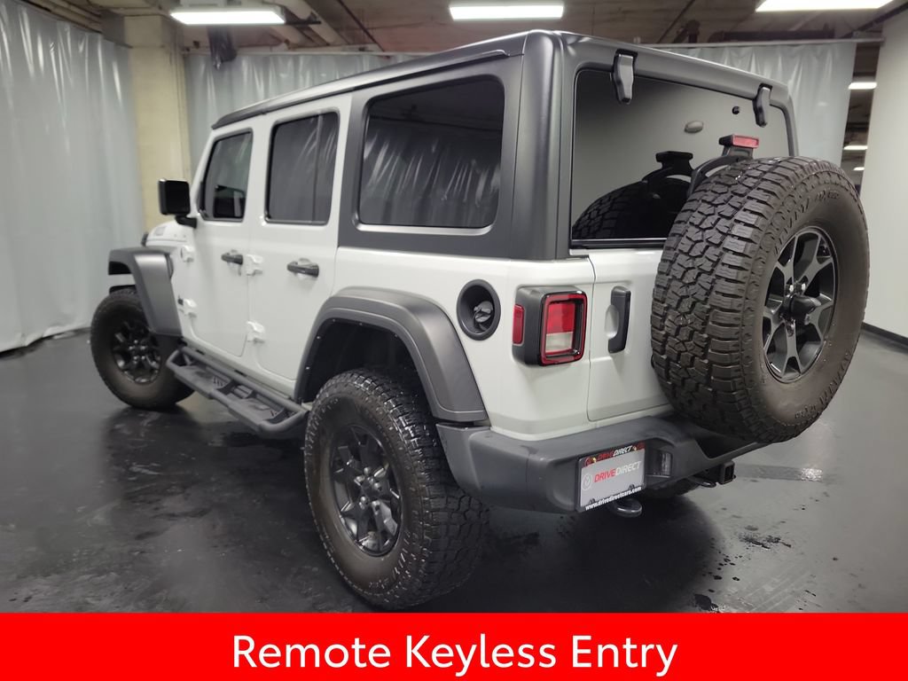 Used 2022 Jeep Wrangler Unlimited Sport AWD/4WD image 6
