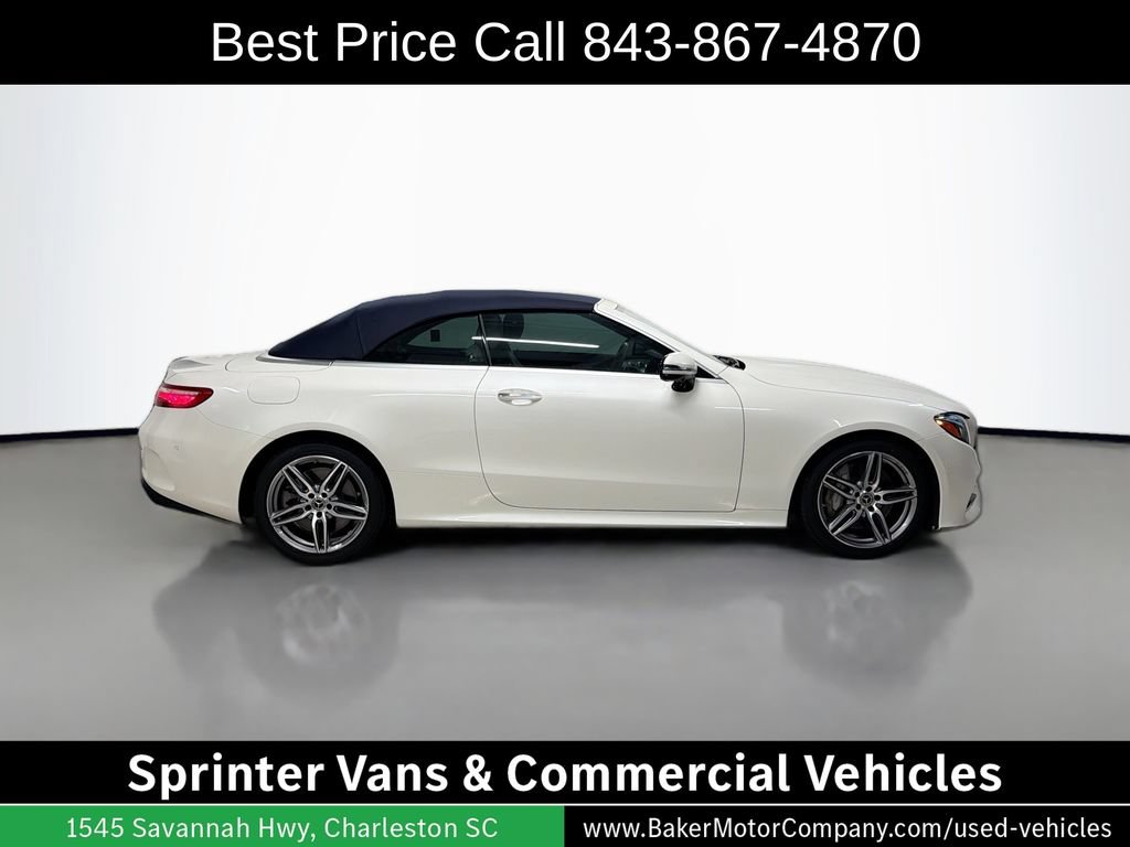 Used 2018 Mercedes-Benz E 400 4MATIC Cabriolet image 8